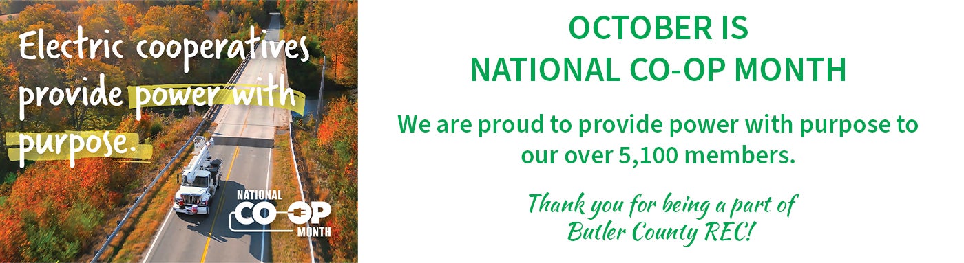 October is National Cooperative Month