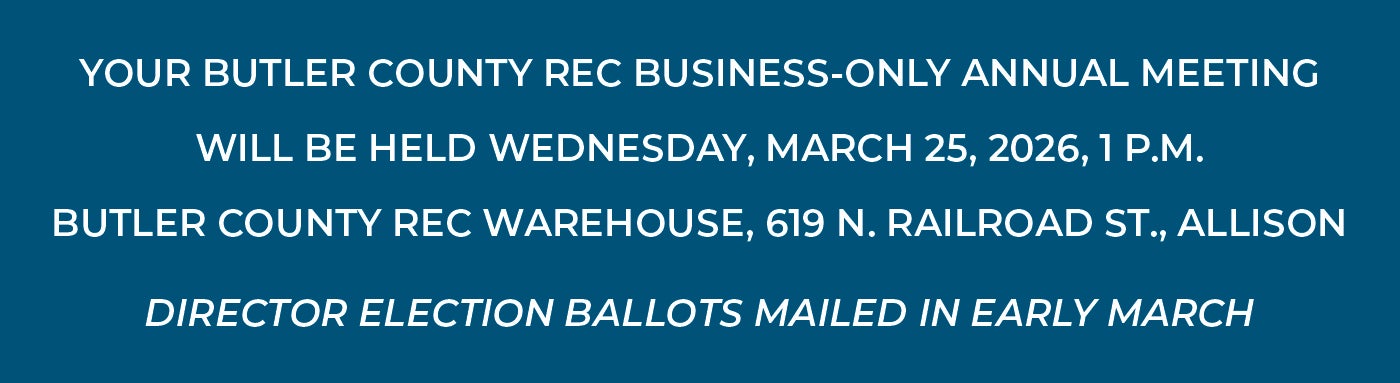 Business-Only Annual Meeting March 25, 2026
