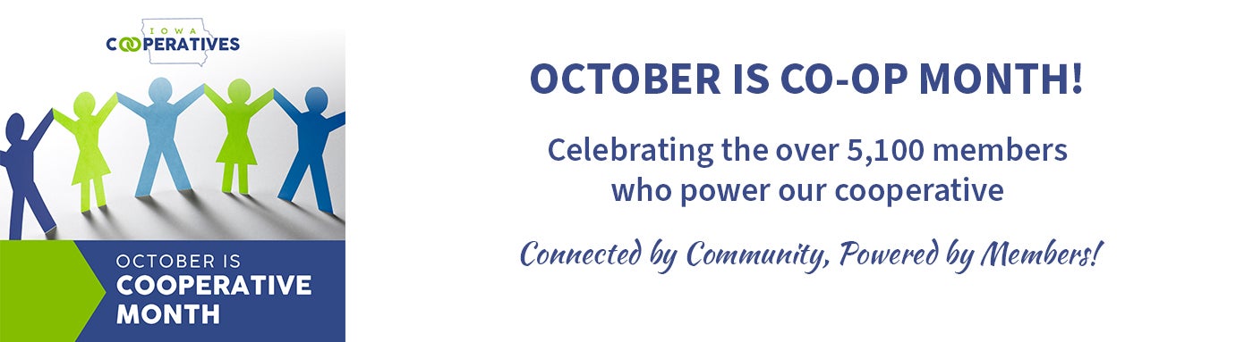 October is Co-op Month